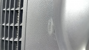 Ornament stâlp spate dreapta jos Toyota Prius 50 Prime 17-20 negru, zgârieturi, uzat