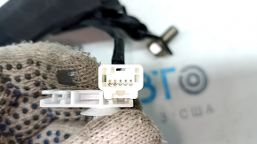 Încuietoare centură de siguranță spate stânga Toyota Prius 50 Prime 17-22 neagră