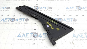 Ornament ușă spate dreapta Ford Edge 15-24, negru lucios, crăpat