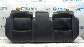 Pernă banchetă spate pentru Toyota Venza 21-24, piele neagră, Limited, perforată, încrețită