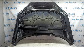 Капот голый Audi A5 F5 18-25 сталь, черный LY9B, вмятины, тычки
