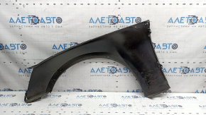 Aripă dreapta față Audi A5 F5 18-25 neagră LY9B, după reparație, zgâriată