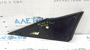 Заглушка крыла задняя левая Toyota Prius 50 16-22 черный глянец, облезло покрытие