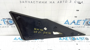Dop aripă spate dreapta Toyota Prius 50 16-22 negru lucios, strat de protecție exfoliant