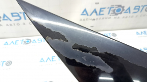 Dop aripă spate dreapta Toyota Prius 50 16-22 negru lucios, strat de protecție exfoliant