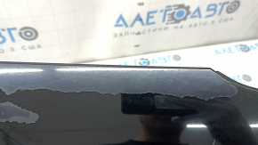 Dop aripă spate dreapta Toyota Prius 50 16-22 negru lucios, strat de protecție exfoliant