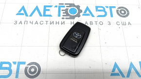 Ключ smart Toyota Prius 50 Prime 17-20 4 кнопки, тычки, потерт