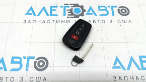 Ключ smart Toyota Prius 50 Prime 17-20 4 кнопки, тычки, потерт