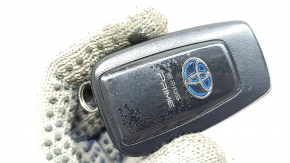 Ключ smart Toyota Prius 50 Prime 17-20 4 кнопки, тычки, потерт
