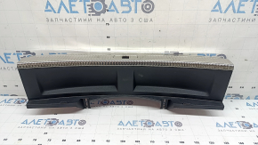 Ornamente portbagaj Audi A5 F5 17-25 5D, negre, cu crom, zgârieturi