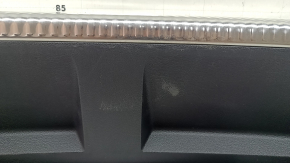 Ornamente portbagaj Audi A5 F5 17-25 5D, negre, cu crom, zgârieturi