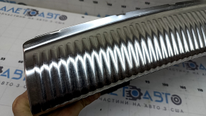 Ornamente portbagaj Audi A5 F5 17-25 5D, negre, cu crom, zgârieturi