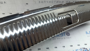 Ornamente portbagaj Audi A5 F5 17-25 5D, negre, cu crom, zgârieturi