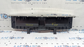 Ornamente portbagaj Audi A5 F5 17-25 5D, negre, cu crom, zgârieturi