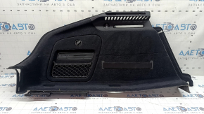 Ornament arc stânga Audi A5 F5 18-25 5D negru, uzat