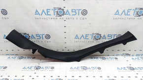 Ornament prag interior spate dreapta Audi A5 F5 18-25 5D negru, zgârieturi