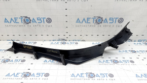 Ornament prag interior spate dreapta Audi A5 F5 18-25 5D negru, zgârieturi