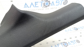 Ornament prag interior spate dreapta Audi A5 F5 18-25 5D negru, zgârieturi