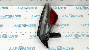 Lampă bară spate stânga Toyota Prius 50 Prime 17-22 geam spart, suport spart, soclu spart
