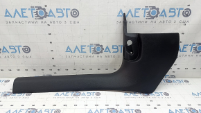 Ornament prag interior stânga față Audi A5 F5 18-25 5D negru, uzat