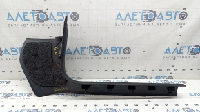 Ornament prag interior stânga față Audi A5 F5 18-25 5D negru, uzat