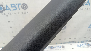 Ornament prag interior stânga față Audi A5 F5 18-25 5D negru, uzat