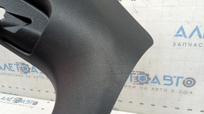 Ornament prag interior stânga față Audi A5 F5 18-25 5D negru, uzat