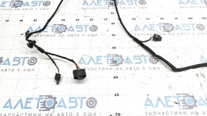 Проводка заднего бампера Audi A5 F5 18-19 под парктроники, BSM, датчик открытия двери багажника ногой