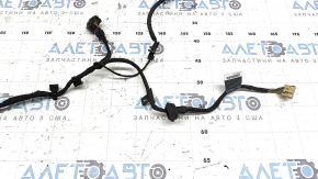 Проводка заднего бампера Audi A5 F5 18-19 под парктроники, BSM, датчик открытия двери багажника ногой