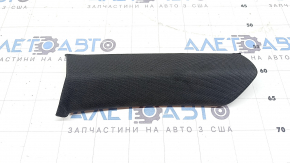 Ornament lunetă, mijloc dreapta, Audi A5 F5 18-25 5D, negru, zgârieturi