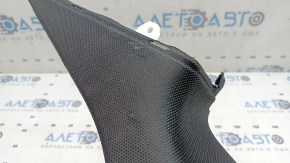 Ornament stâlp dreapta spate Audi A5 F5 18-25 5D negru, uzat
