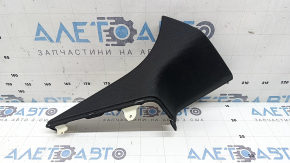 Накладка задней стойки левая Audi A5 F5 18-25 5D черная, потерта