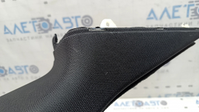 Ornament stâlp spate stânga Audi A5 F5 18-25 5D negru, uzat