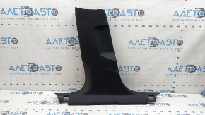 Ornament stâlp central stânga jos Audi A5 F5 18-25 5D negru, uzat