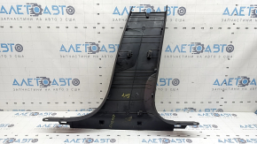 Ornament stâlp central stânga jos Audi A5 F5 18-25 5D negru, uzat