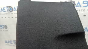 Ornament stâlp central stânga jos Audi A5 F5 18-25 5D negru, uzat