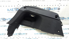 Ornament arc stânga Toyota Prius 50 Prime 17-19 FWD negru, uzat, îndoit
