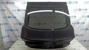 Дверь багажника голая со стеклом Audi A5 F5 18-25 5D черный LY9B