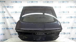 Дверь багажника голая со стеклом Audi A5 F5 18-25 5D черный LY9B