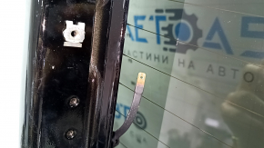 Дверь багажника голая со стеклом Audi A5 F5 18-25 5D черный LY9B