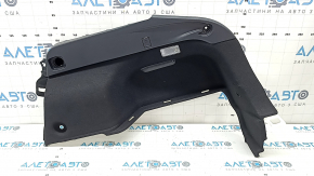 Ornament arc dreapta Toyota Prius 50 Prime 17-22 negru, zgâriat