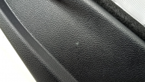 Ornament arc dreapta Toyota Prius 50 Prime 17-22 negru, zgâriat