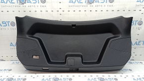Обшивка двери багажника Audi A5 F5 18-25 5D черная, царапины