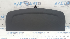Полка багажника Audi A5 F5 18-25 5D задняя, черная, выгорела, царапины