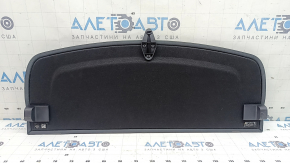 Полка багажника Audi A5 F5 18-25 5D задняя, черная, выгорела, царапины