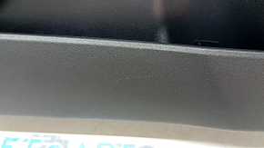 Ornament ușă, stânga față, Toyota Prius 50 Prime 17-22, negru, inserție din piele neagră, cotieră din piele neagră, cu ornamente și comandă ridicare geam, uzat