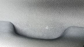 Ornament ușă, stânga față, Toyota Prius 50 Prime 17-22, negru, inserție din piele neagră, cotieră din piele neagră, cu ornamente și comandă ridicare geam, uzat