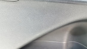 Ornament ușă, stânga față, Toyota Prius 50 Prime 17-22, negru, inserție din piele neagră, cotieră din piele neagră, cu ornamente și comandă ridicare geam, uzat