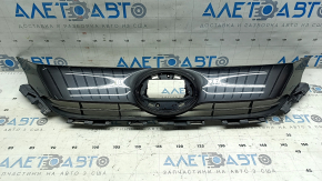 Решетка радиатора grill Toyota Venza 21-24 песок