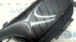 Решетка радиатора grill Toyota Venza 21-24 песок